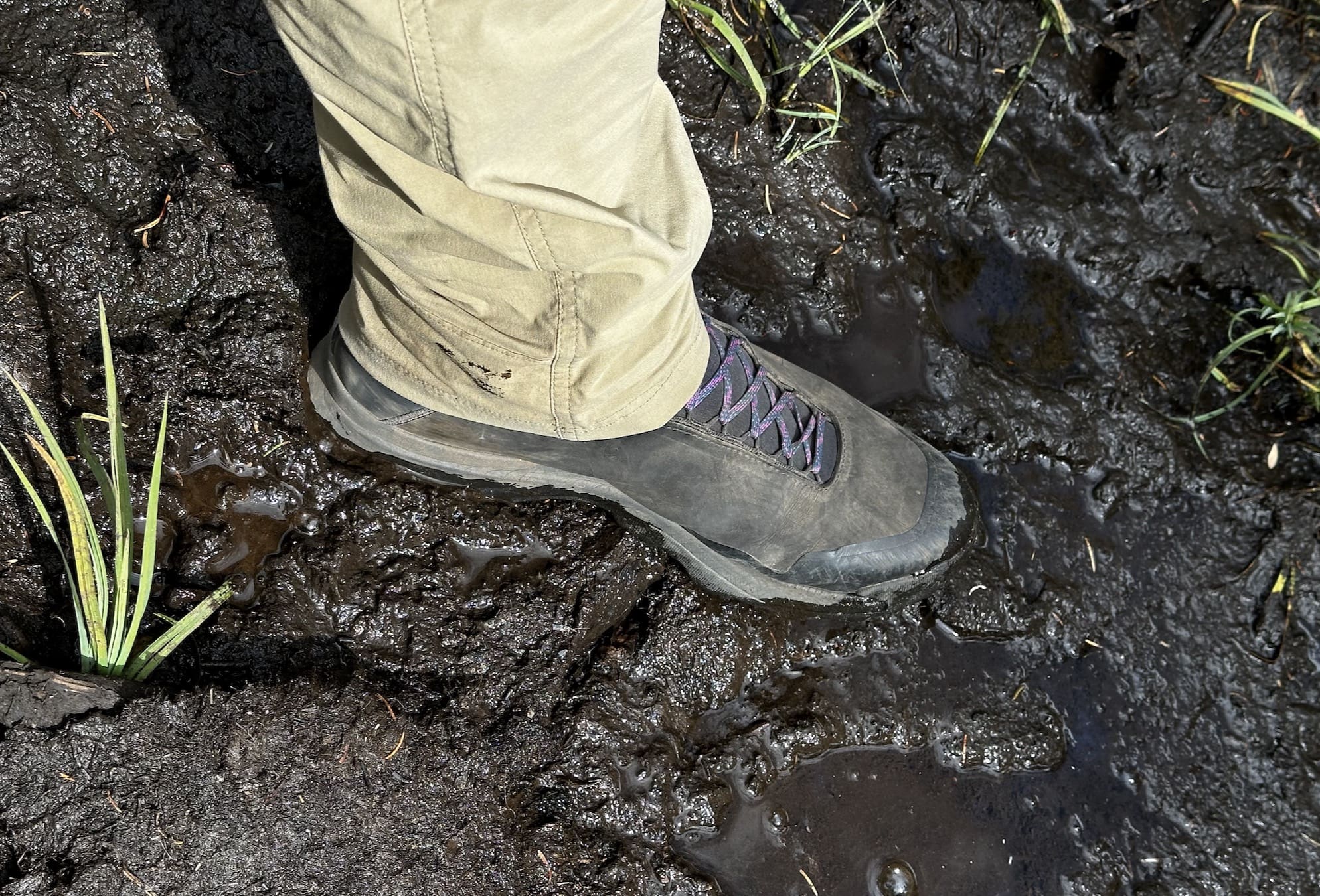 The Vasque Horizon Mid Hiking Boots.